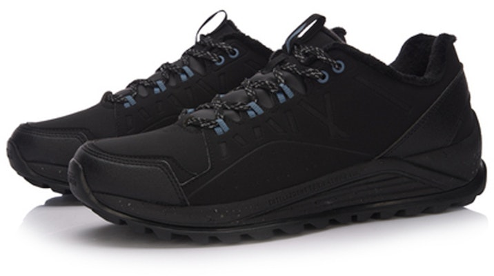 Li-Ning LN Boom Low 'Hitam Abu-abu' AGLM155-1 Lookbook Li-Ning LN Boom Low 'Hitam Abu-abu' AGLM155-1
