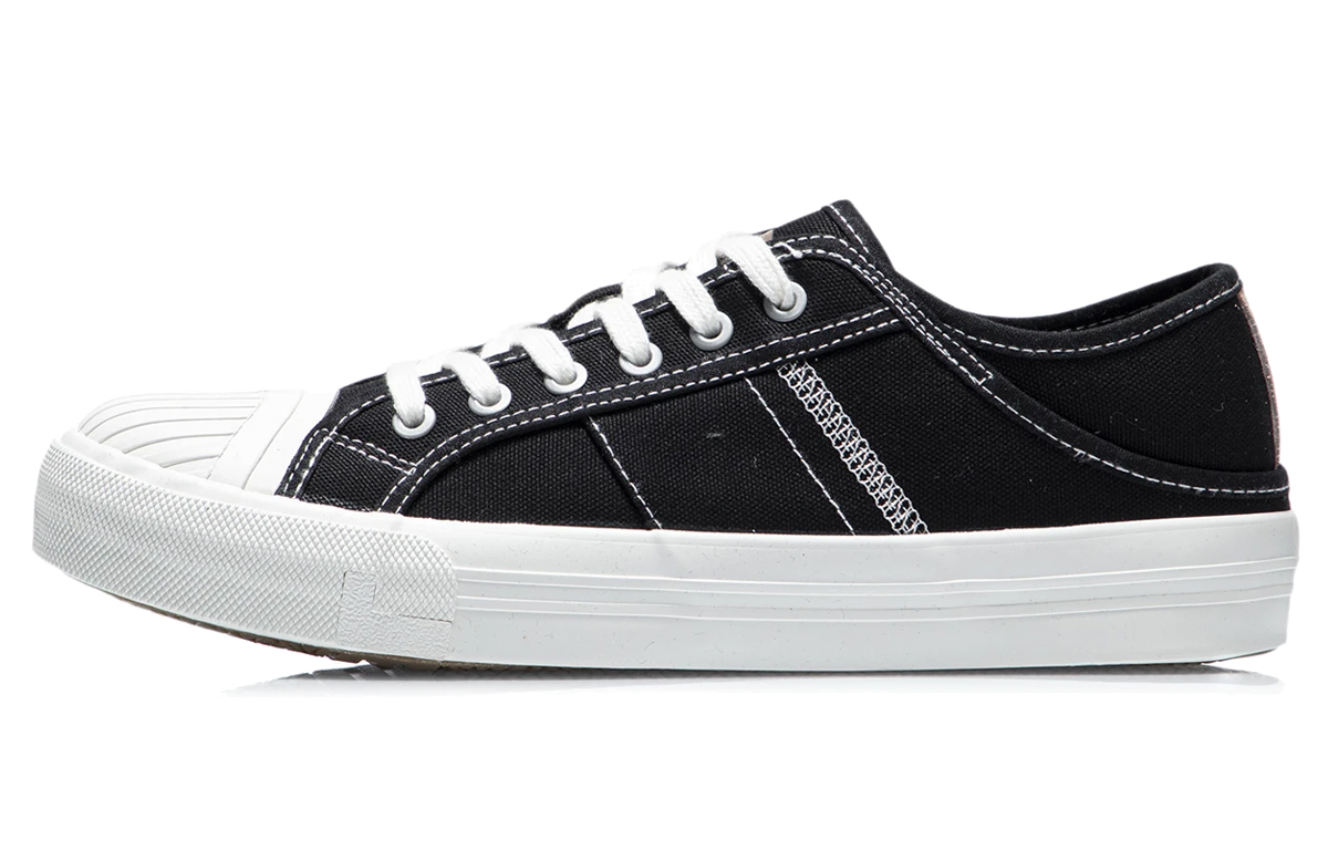 Li-Ning LN Cookies Low Top 'Classic Versatile Casual Black' AGCR103-1