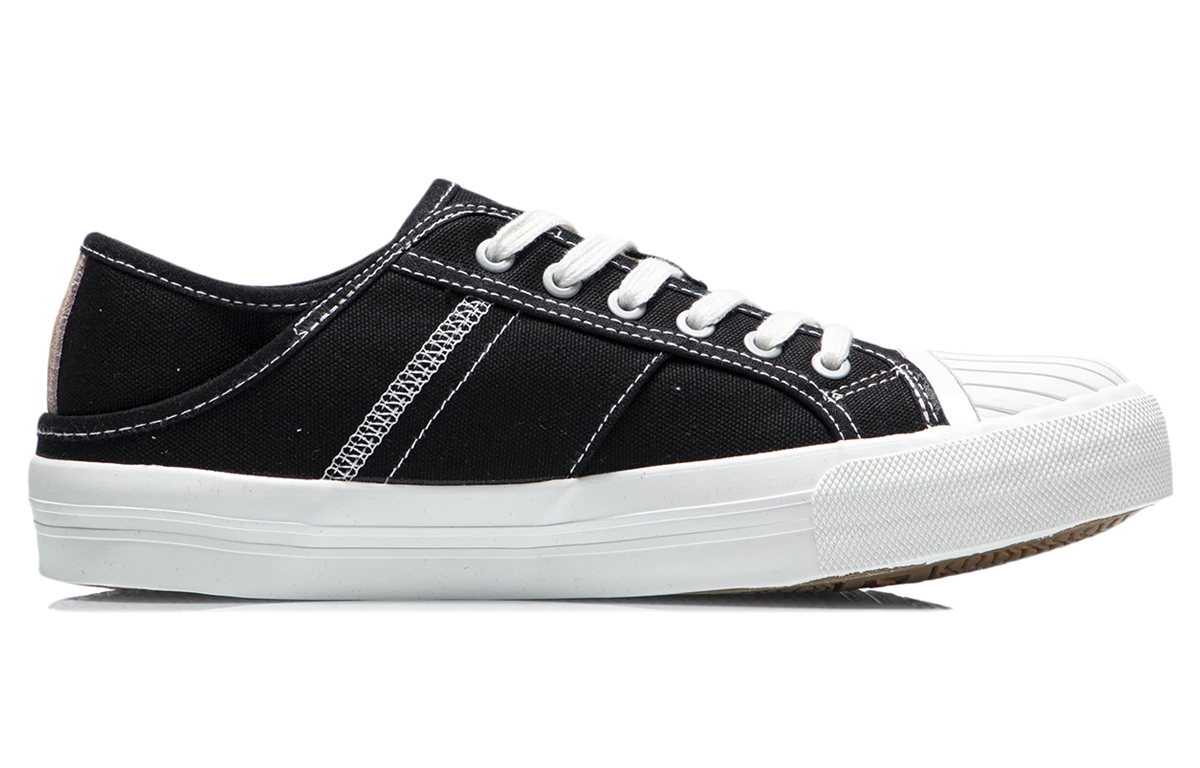Order Li-Ning LN Cookies Low Top 'Classic Versatile Casual Black' AGCR103-1