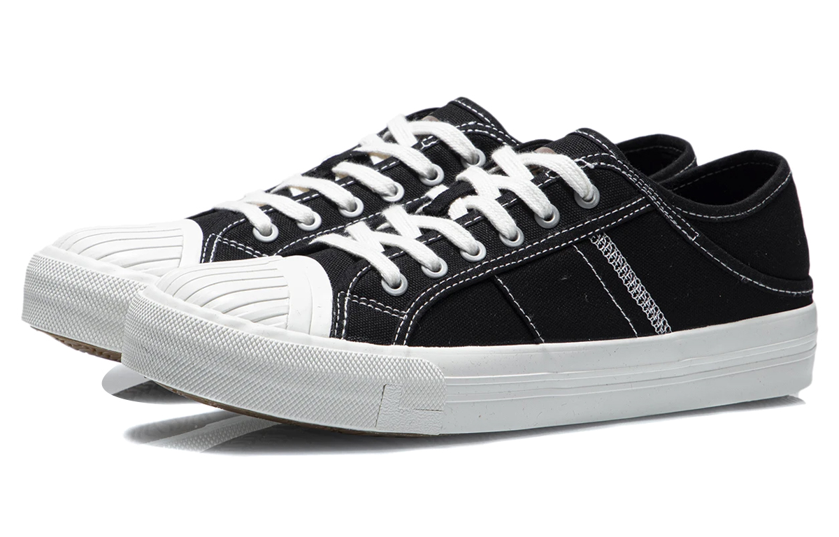 Lookbook Li-Ning LN Cookies Low Top 'Classic Versatile Casual Black' AGCR103-1