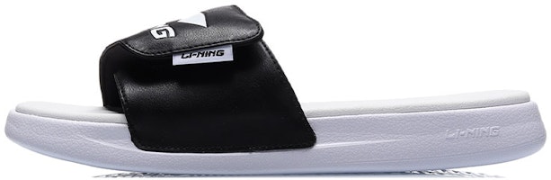 Li-Ning LN Slipper 'Mismatched Black White' AGAR009-3 Li-Ning LN Slipper 'Mismatched Black White' AGAR009-3