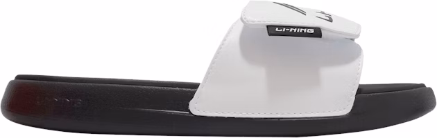 Li-Ning LN Slipper 'Mismatched Black White' AGAR009-3 Li-Ning LN Slipper 'Mismatched Black White' AGAR009-3