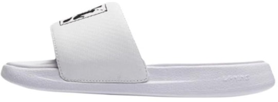 Li-Ning LN Slipper 'White Black' AGAU007-2 Li-Ning LN Slipper 'White Black' AGAU007-2