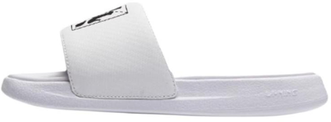 Li-Ning LN Slipper 'White Black' AGAU007-2 Buy Li-Ning LN Slipper 'White Black' AGAU007-2