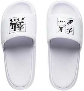 Li-Ning Sandal LN Warna Putih Hitam AGAU007-2 Order Li-Ning Sandal LN Warna Putih Hitam AGAU007-2