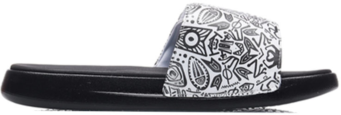 Li-Ning LN Slipper 'White Black Graffiti' AGAR009-2 Order Li-Ning LN Slipper 'White Black Graffiti' AGAR009-2