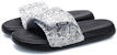 Sandal Li-Ning LN 'Graffiti Putih Hitam' AGAR009-2