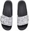 Shop Sandal Li-Ning LN 'Graffiti Putih Hitam' AGAR009-2
