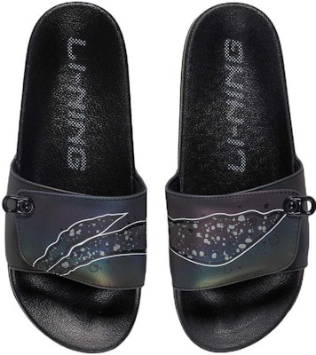 Li-Ning LN Slipper Sports Slippers AGAS001-2 Shop Li-Ning LN Slipper Sports Slippers AGAS001-2