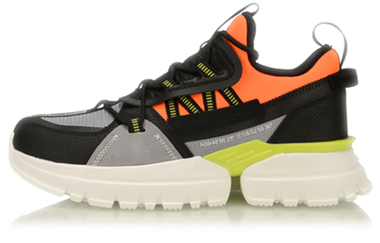 Li-Ning LN U.T 'Black Orange' AGLP081-1