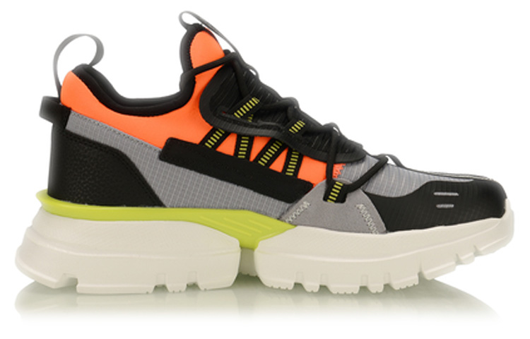 Order Li-Ning LN U.T 'Black Orange' AGLP081-1