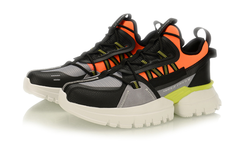 Lookbook Li-Ning LN U.T 'Black Orange' AGLP081-1