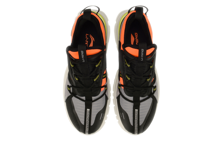 Shop Li-Ning LN U.T 'Black Orange' AGLP081-1