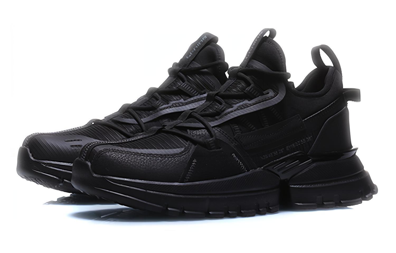 Lookbook Li-Ning LN U.T 'Standard Black' AGLP081-3