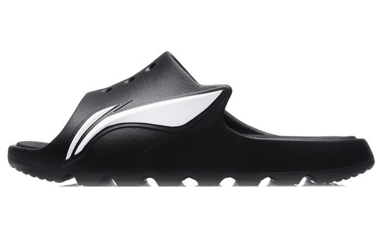 Li-Ning LNBB Slide 'Black Trendy Casual' ABTR005-B
