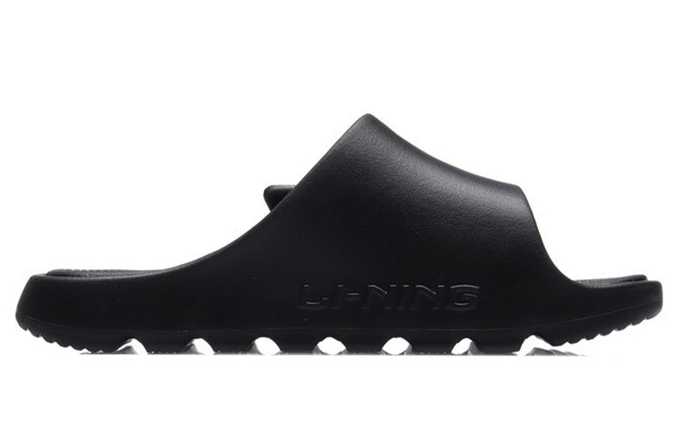 Order Li-Ning LNBB Slide ''Zwart Trendy Casual'' ABTR005-B