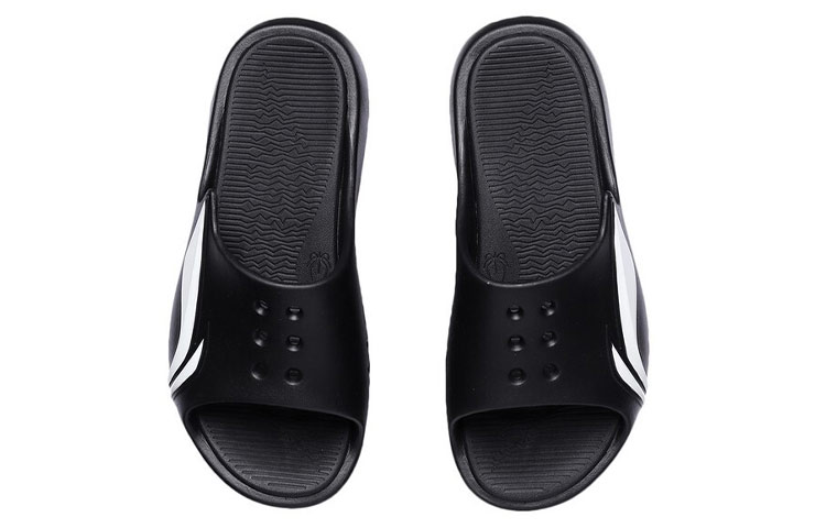 Shop Li-Ning LNBB Slide ''Zwart Trendy Casual'' ABTR005-B