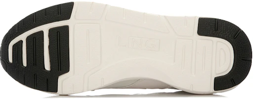 Purchase LiNing李寧 LNG 一體織休閒跑步鞋 米白色