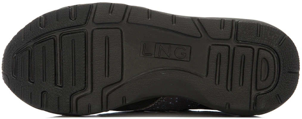 李寧 LNG 一體織休閒跑步鞋 黑色 Purchase 李寧 LNG 一體織休閒跑步鞋 黑色