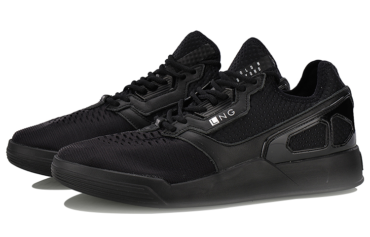Lookbook Li-Ning LNG ''Zwart'' LLAN001-1