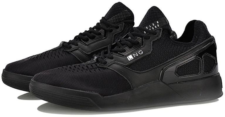 Li-Ning LNG ''Zwart'' LLAN001-1 Lookbook Li-Ning LNG ''Zwart'' LLAN001-1