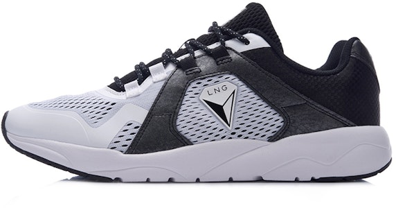 LiNing李寧 LNG 透氣潮流跑步鞋 黑白 Buy LiNing李寧 LNG 透氣潮流跑步鞋 黑白