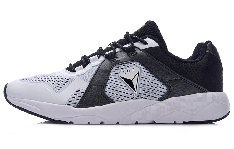 Li-Ning LNG 'Black White' LLAM011-1