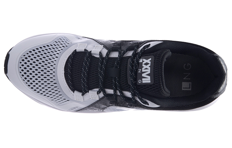 Lookbook Li-Ning LNG 'Black White' LLAM011-1