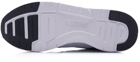 Purchase LiNing李寧 LNG 透氣潮流跑步鞋 黑白