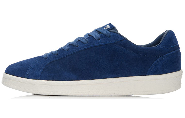 Li-Ning LNG Casual Leather Sneaker 'Blue White' ALAK117-4