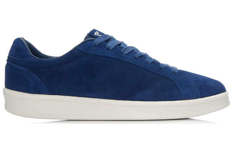 Order Li-Ning LNG Sneaker Casual in Pelle ''Blu Bianco'' ALAK117-4