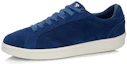 Lookbook Li-Ning LNG Sneaker Casual in Pelle ''Blu Bianco'' ALAK117-4