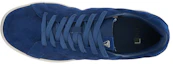Shop Li-Ning LNG Sneaker Casual in Pelle ''Blu Bianco'' ALAK117-4