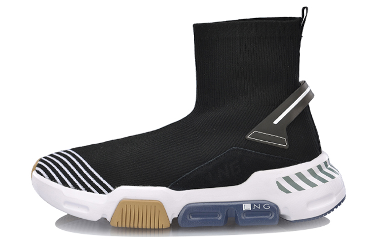 Li-Ning LNG High 'Black White' LLAN069-1