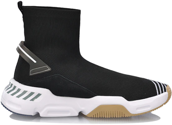 Li-Ning LNG High ''Noir Blanc'' LLAN069-1 Order Li-Ning LNG High ''Noir Blanc'' LLAN069-1