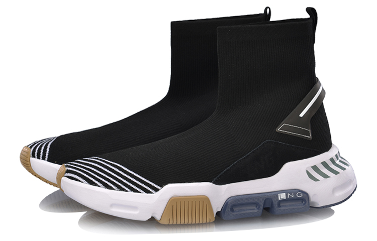 Lookbook Li-Ning LNG High ''Noir Blanc'' LLAN069-1