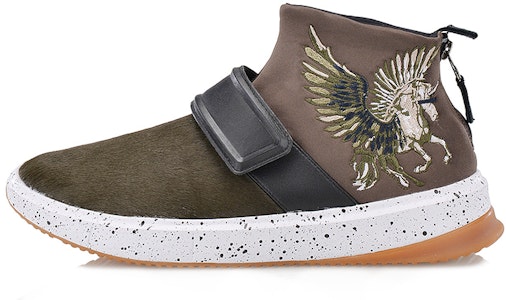 李寧 LNG ミッドトップ ランニング 「パイングリーン」 LLAM031-2 Buy 李寧 LNG ミッドトップ ランニング 「パイングリーン」 LLAM031-2