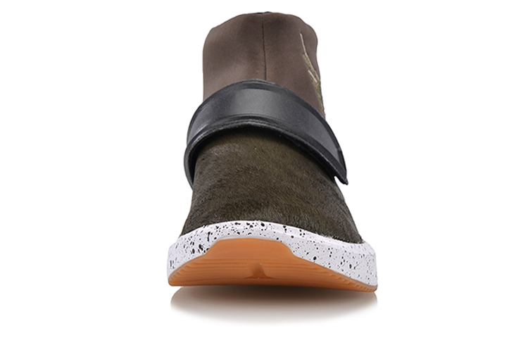Shop Li-Ning LNG Mid-Top Running 'Pinus Green' LLAM031-2