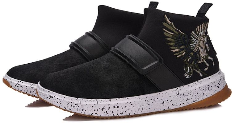 Li-Ning LNG Mid Running Shoes 'Warm Black' LLAM031-1 Lookbook Li-Ning LNG Mid Running Shoes 'Warm Black' LLAM031-1
