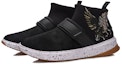 Lookbook Kasut Lari Li-Ning LNG Mid 'Hitam Hangat' LLAM031-1