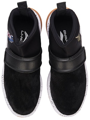 Li-Ning LNG Mid Running Shoes 'Warm Black' LLAM031-1 Shop Li-Ning LNG Mid Running Shoes 'Warm Black' LLAM031-1
