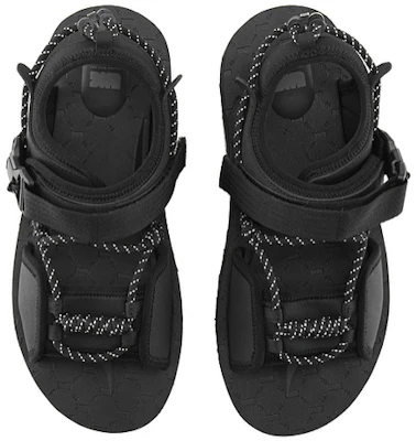 Li-Ning LNG Sport Sandals 'Black' LLST030 Lookbook Li-Ning LNG Sport Sandals 'Black' LLST030