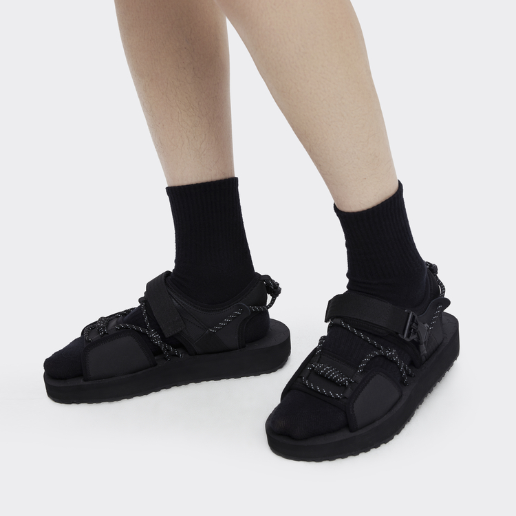 Details for Li-Ning LNG Sport Sandals 'Black' LLST030