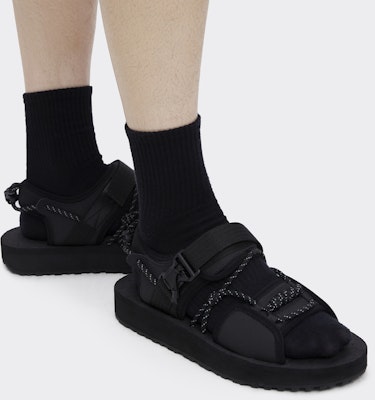 Li-Ning LNG Sport Sandals 'Black' LLST030 Sizing Li-Ning LNG Sport Sandals 'Black' LLST030