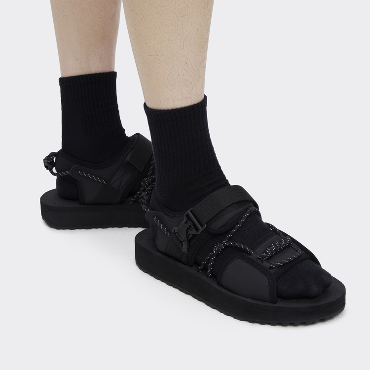 Sizing Li-Ning LNG Sport Sandals 'Black' LLST030