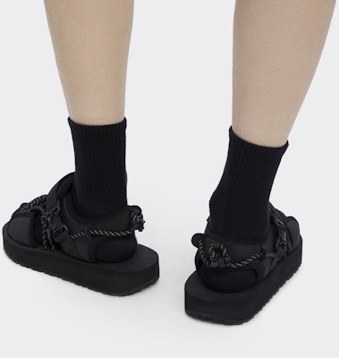 Li-Ning LNG Sport Sandals 'Black' LLST030 Cheap Li-Ning LNG Sport Sandals 'Black' LLST030