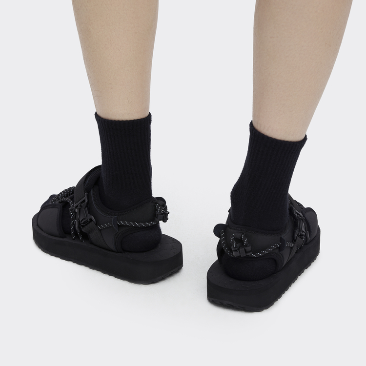 Cheap Li-Ning LNG Sport Sandals 'Black' LLST030