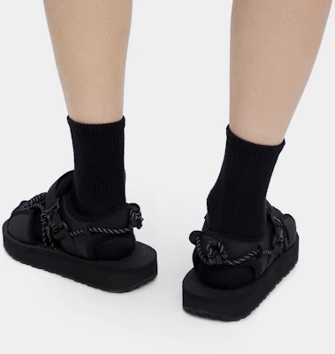 Li-Ning LNG Sport Sandals 'Black' LLST030 Cheap Li-Ning LNG Sport Sandals 'Black' LLST030