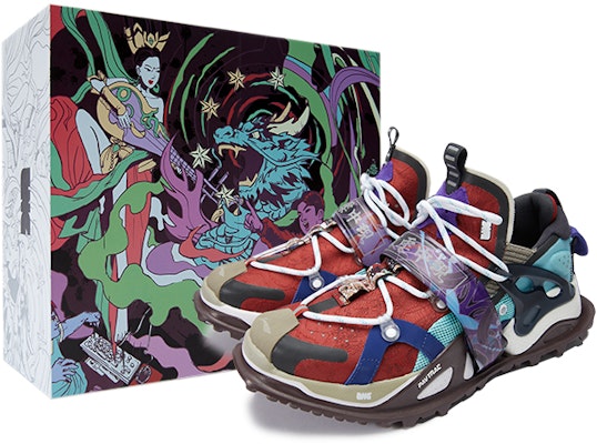 Li-Ning LNG x 'Pangu Qilin Red and White' LGLQ005-1 Buy Li-Ning LNG x 'Pangu Qilin Red and White' LGLQ005-1