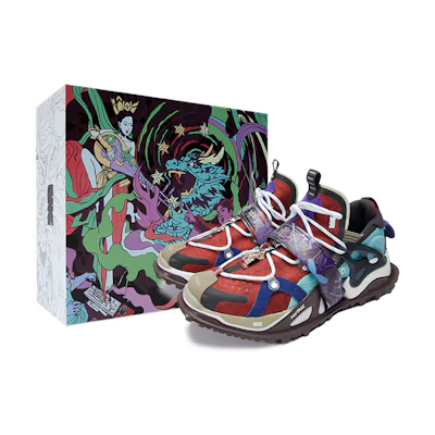 Li-Ning LNG 'Pangu Qilin Red and White'